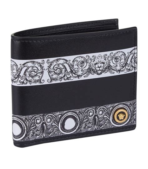 versace wallet real or fake|versace bifold wallet.